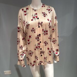 Escada Button Down Shirt